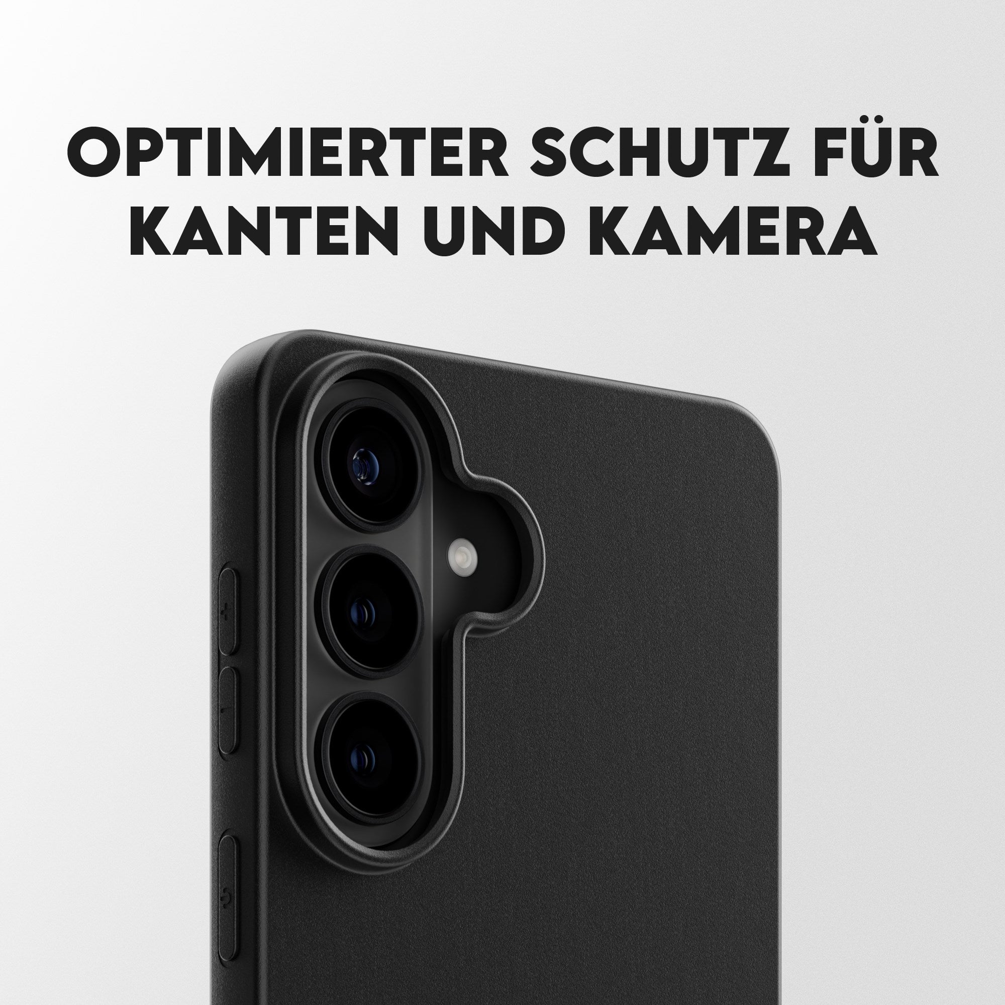 CARE™ by PanzerGlass® TPU Case Schwarz Samsung Galaxy S26